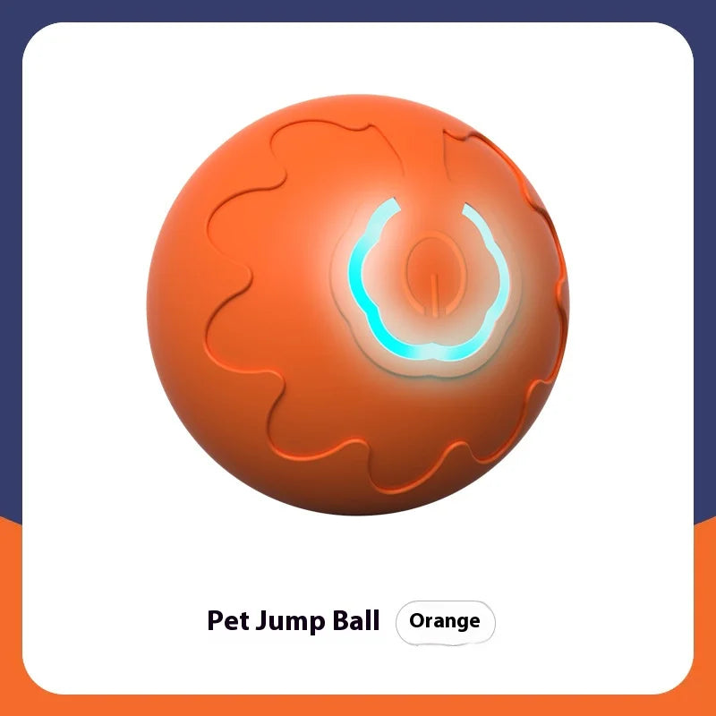 Automatic Moving Dog Ball