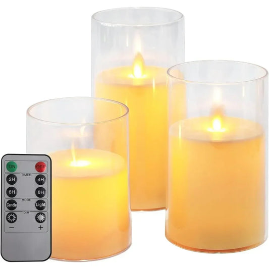 GadgetGoods Flameless Remote Candles