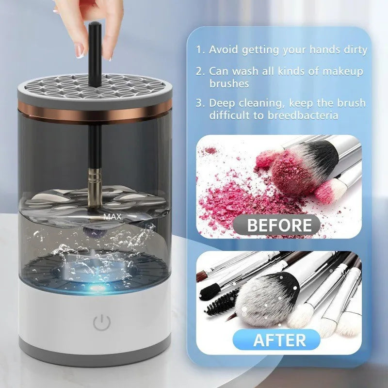 GadgetGoods Electric Makeup Brush Cleaner