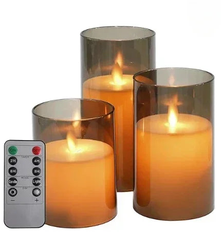 GadgetGoods Flameless Remote Candles