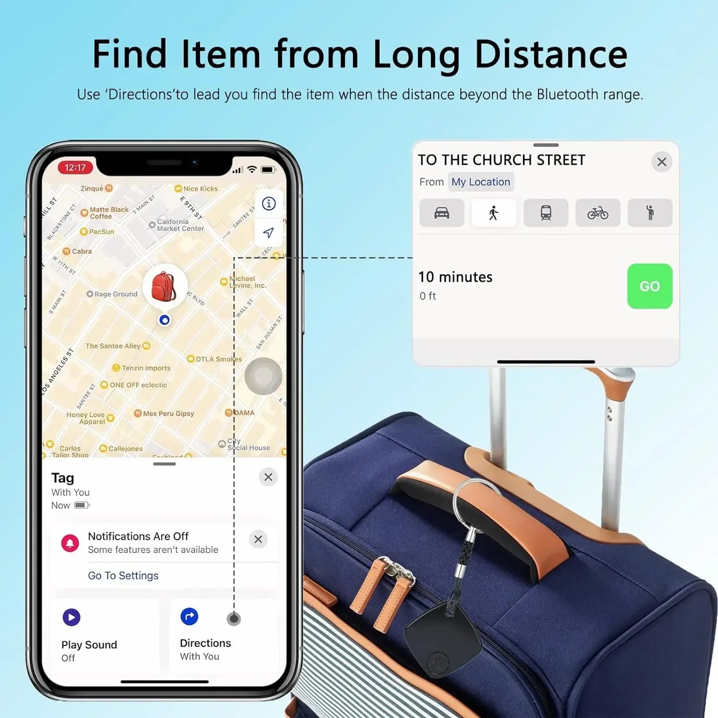 Smart GPS Item Tracker