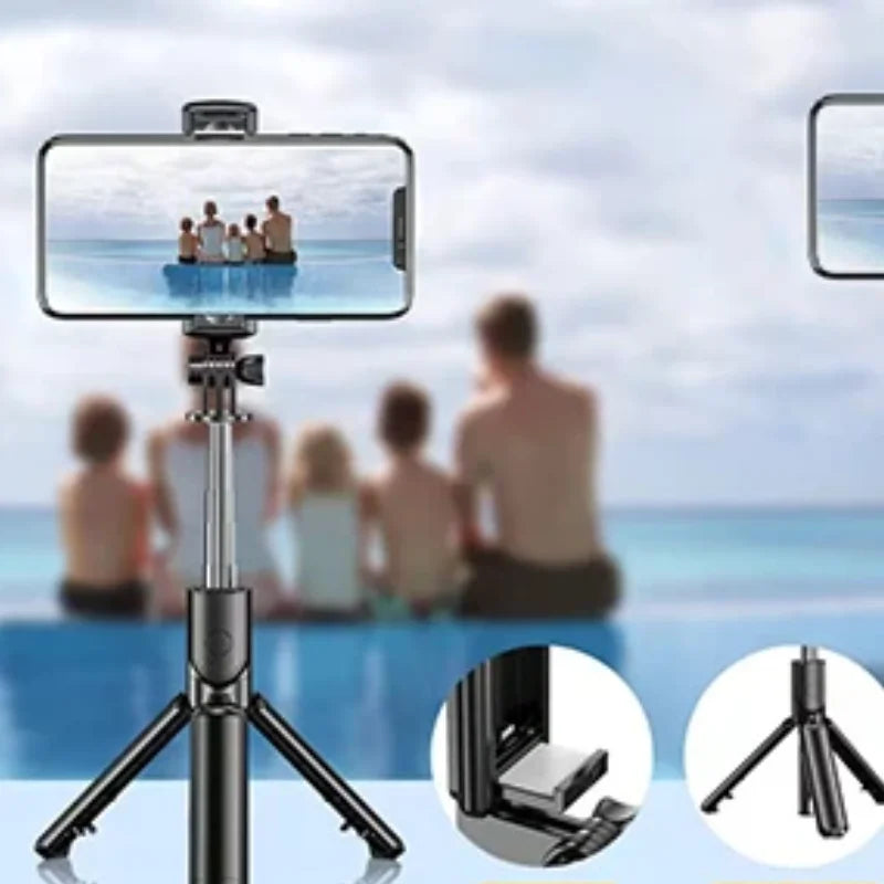 3 In 1 Wireless Selfie Tripod