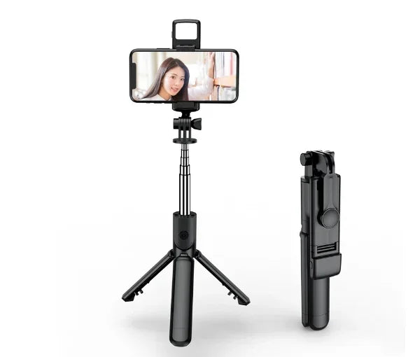 3 In 1 Wireless Selfie Tripod