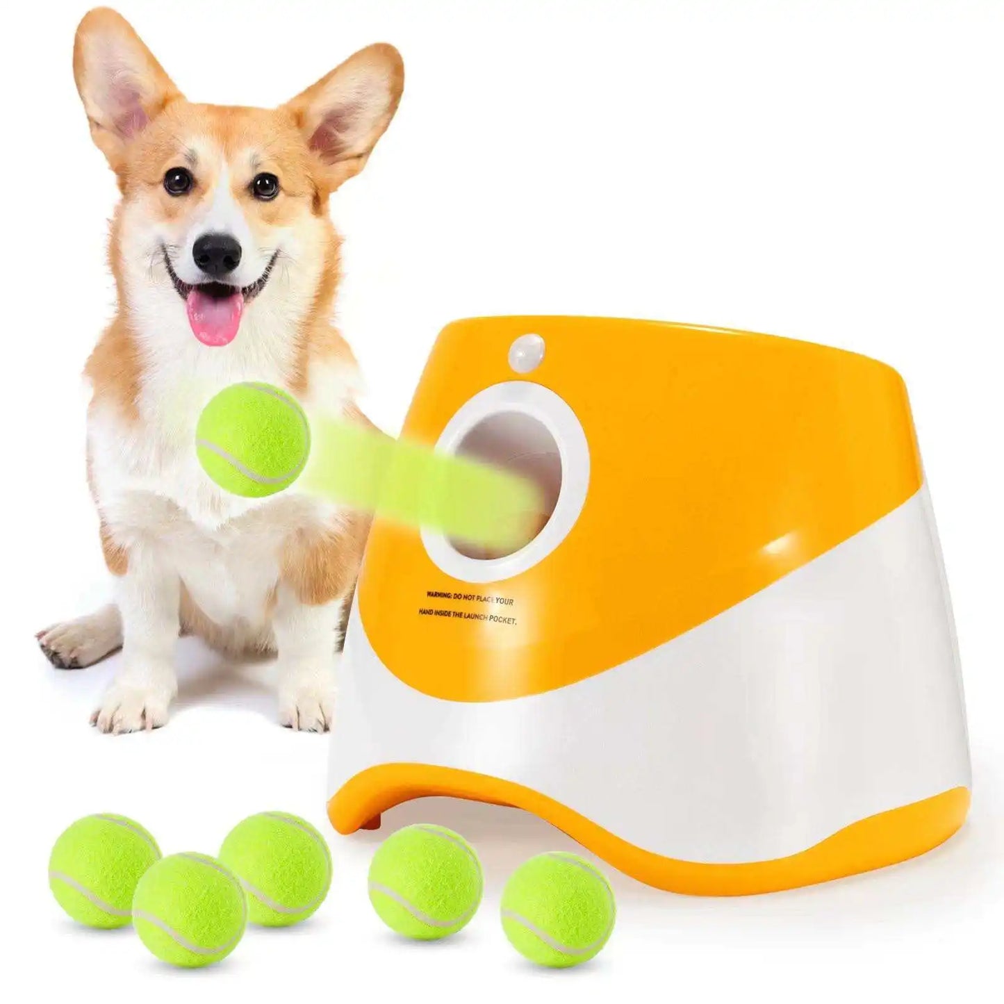 GadgetGoods Automatic Ball Launcher